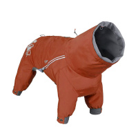 Hurtta Mudventure Overall ECO Regenmantel mit Beinen Raven-schwarz 35S