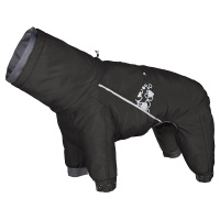 Hurtta Mudventure Overall ECO Regenmantel mit Beinen Raven-schwarz 35M