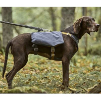 Hurtta Hundegeschirr mit Rucksack Expedition Pack ECO
