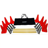 FitPAWS Hurdle Set - Flexible Hürden für...