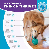 Planet Dog Double-Tuff Robustes Kauspielzeug für deinen Hund