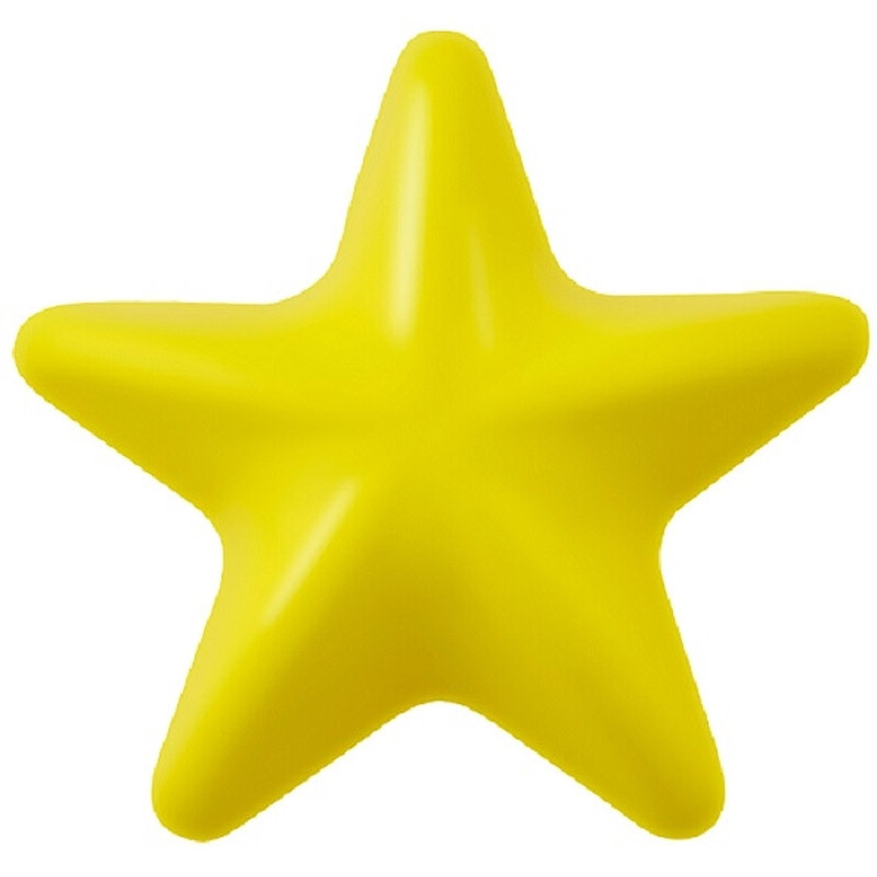 Planet Dog Orbee-Tuff Cosmos Lil Dipper gelber Stern für Hunde