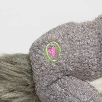 HuggleHounds Big Feller Squirrel großer Eichhörnchen