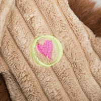 HuggleHounds X-Brace Kollektion Robuste und Kuschelige Spielzeuge