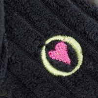 HuggleHounds X-Brace Kollektion Robuste und Kuschelige Spielzeuge WASCHBÄR