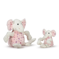HuggleHounds Valentina Elefant Knottie Kuscheliges...