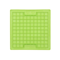 LickiMat PLAYDATE Schleckmatte Leckmatte 20x20cm GELB