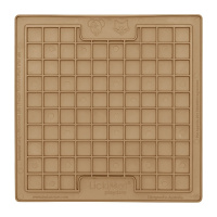 LickiMat PLAYDATE Schleckmatte Leckmatte 20x20cm COFFEE KAFFEE