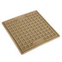 LickiMat PLAYDATE Schleckmatte Leckmatte 20x20cm COFFEE KAFFEE