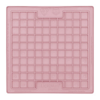 LickiMat PLAYDATE Schleckmatte Leckmatte 20x20cm GUAVA
