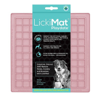 LickiMat PLAYDATE Schleckmatte Leckmatte 20x20cm GUAVA