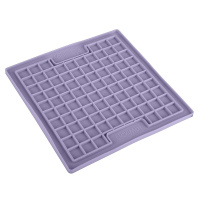 LickiMat PLAYDATE Schleckmatte Leckmatte 20x20cm LAVENDER LAVENDEL