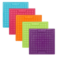 LickiMat PLAYDATE Schleckmatte Leckmatte 20x20cm LAVENDER LAVENDEL