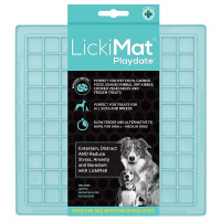 LickiMat PLAYDATE Schleckmatte Leckmatte 20x20cm MINT