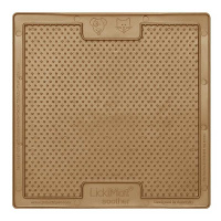 LickiMat Soother Leckmatte Schleckmatte 20x20cm COFFEE KAFFEE