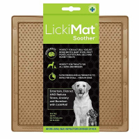 LickiMat Soother Leckmatte Schleckmatte 20x20cm COFFEE KAFFEE