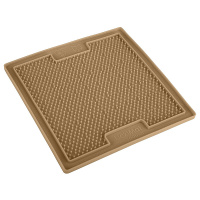 LickiMat Soother Leckmatte Schleckmatte 20x20cm COFFEE KAFFEE