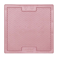 LickiMat Soother Leckmatte Schleckmatte 20x20cm GUAVA
