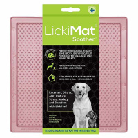 LickiMat Soother Leckmatte Schleckmatte 20x20cm GUAVA