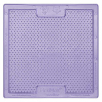 LickiMat Soother Leckmatte Schleckmatte 20x20cm LAVENDER LAVENDEL
