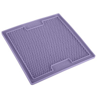 LickiMat Soother Leckmatte Schleckmatte 20x20cm LAVENDER LAVENDEL