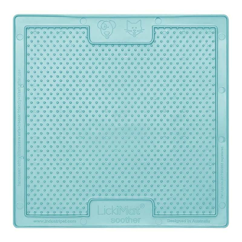 LickiMat Soother Leckmatte Schleckmatte 20x20cm MINT