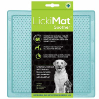 LickiMat Soother Leckmatte Schleckmatte 20x20cm MINT