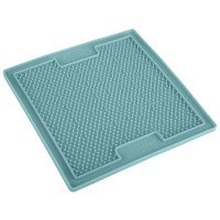 LickiMat Soother Leckmatte Schleckmatte 20x20cm MINT