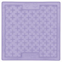 LickiMat BUDDY Schleckmatte Leckmatte 20x20cm LAVENDER LAVENDEL