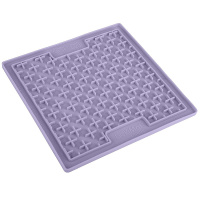LickiMat BUDDY Schleckmatte Leckmatte 20x20cm LAVENDER LAVENDEL