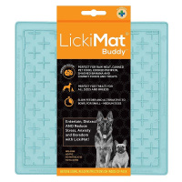 LickiMat BUDDY Schleckmatte Leckmatte 20x20cm MINT