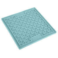 LickiMat BUDDY Schleckmatte Leckmatte 20x20cm MINT