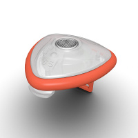 Soundshield 24/7 Ultra Sonic Zecken- und Flohvertreiber Zeckenschutz Orange