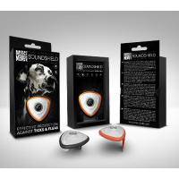 Soundshield 24/7 Ultra Sonic Zecken- und Flohvertreiber Zeckenschutz Orange