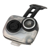 Soundshield MINI 24/7 Ultraschall Chemiefreier Schutz vor Zecken &  Flöhe Black schwarz