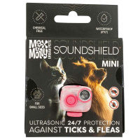 Soundshield MINI 24/7 Ultraschall Chemiefreier Schutz vor Zecken &  Flöhe Jade mint