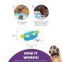 Nina Ottosson Paw N´Play Intelligenzspielzeug LEVEL 2