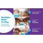 Nina Ottosson Paw N´Play Intelligenzspielzeug LEVEL 2