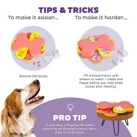 Nina Ottosson Dog Tornado Small Intelligenzspielzeug LEVEL 2