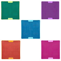 LickiMat SOOTHER PRO TUFF Schleckmatte Leckmatte 20x20cm