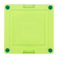 LickiMat SOOTHER PRO TUFF Schleckmatte Leckmatte 20x20cm GRÜN
