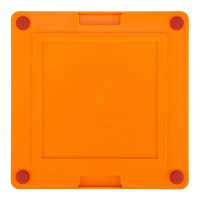 LickiMat SOOTHER PRO TUFF Schleckmatte Leckmatte 20x20cm ORANGE