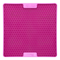 LickiMat SOOTHER PRO TUFF Schleckmatte Leckmatte 20x20cm PINK