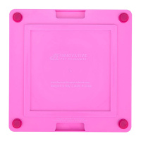 LickiMat SOOTHER PRO TUFF Schleckmatte Leckmatte 20x20cm PINK