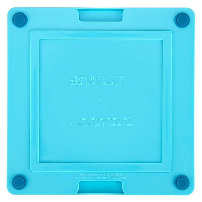 LickiMat SOOTHER PRO TUFF Schleckmatte Leckmatte 20x20cm TÜRKIS