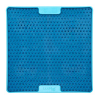 LickiMat SOOTHER PRO TUFF Schleckmatte Leckmatte 20x20cm TÜRKIS