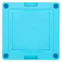 LickiMat SOOTHER PRO TUFF Schleckmatte Leckmatte 20x20cm TÜRKIS