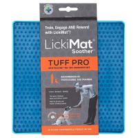 LickiMat SOOTHER PRO TUFF Schleckmatte Leckmatte 20x20cm TÜRKIS