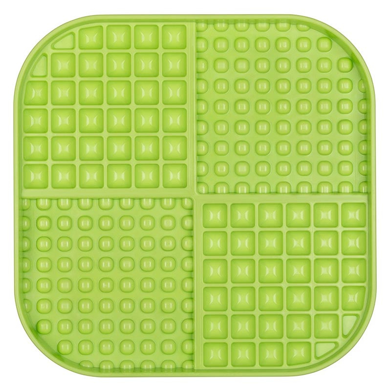 LickiMat SLOMO Schleckmatte Leckmatte 30x30cm XL