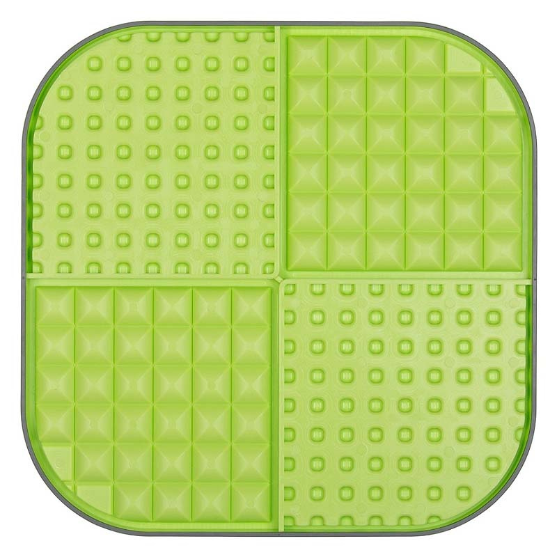 LickiMat SLOMO Schleckmatte Leckmatte 30x30cm XL